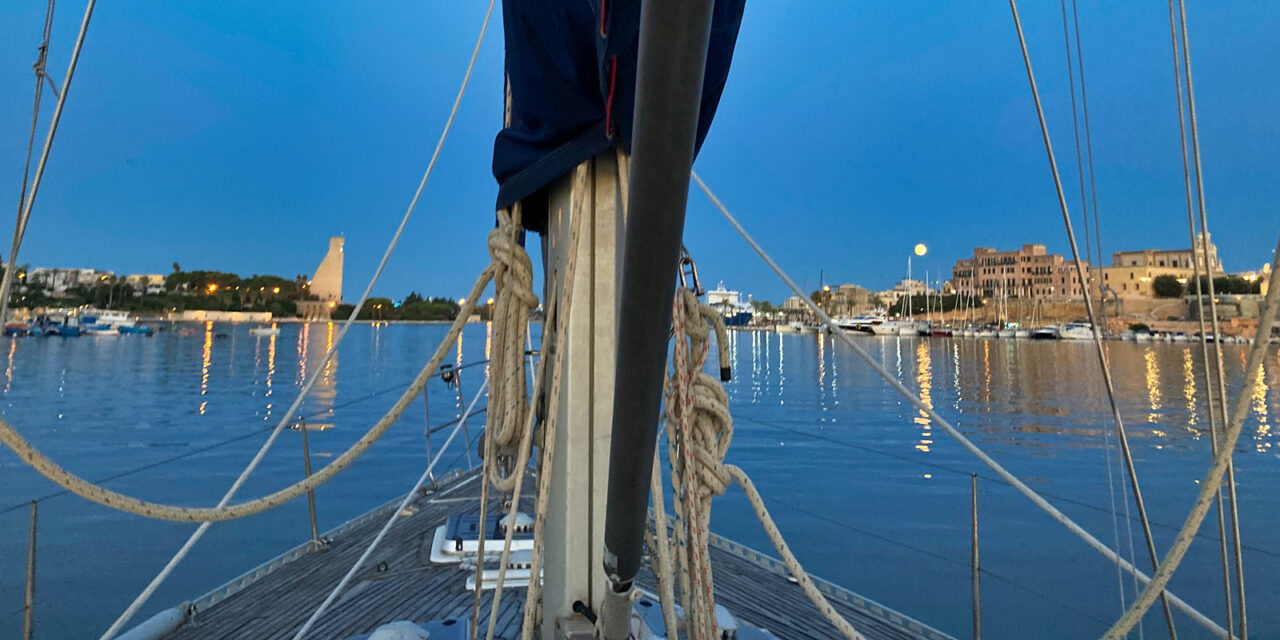 Brindisi-Roma, 630 miglia in 3 giorni e mezzo